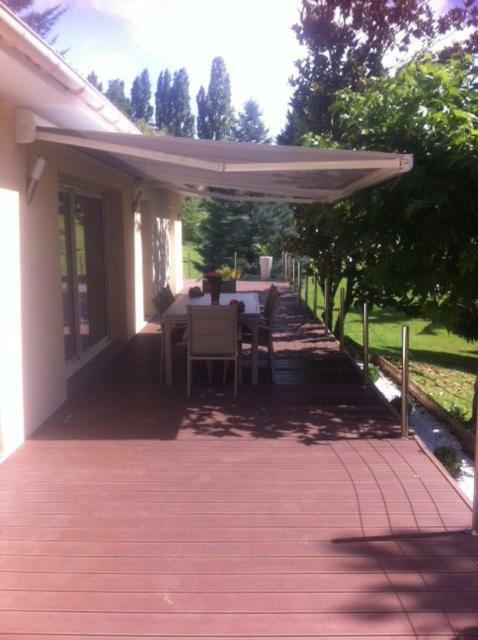 Le Jardin D Eau Hotel Lamothe-Montravel Bagian luar foto