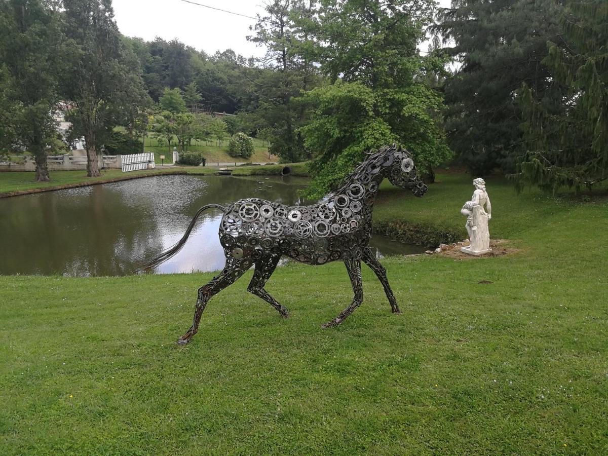 Le Jardin D Eau Hotel Lamothe-Montravel Bagian luar foto